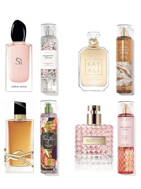 bath and body works perfume dupes|bath and body works everyday luxuries dupes.